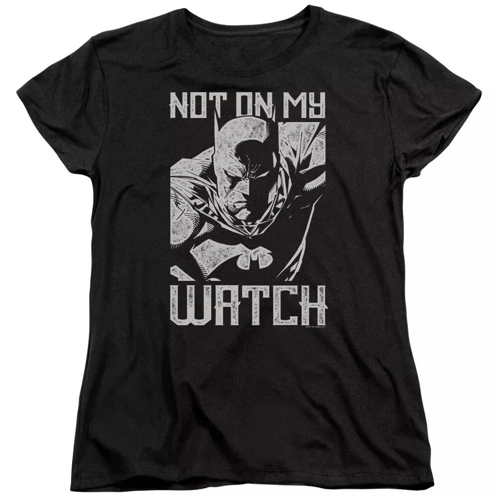 Batman  Watch  Women s T-Shirt 2XL