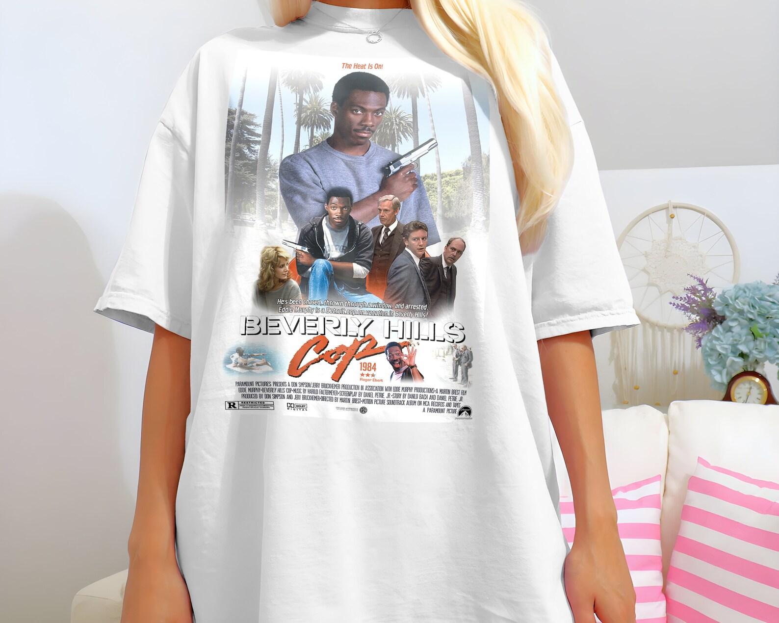 Beverly Hills Cop V16 Movie Poster Classic Movie Unisex T-Shirt all sizes S-5XL 3XL