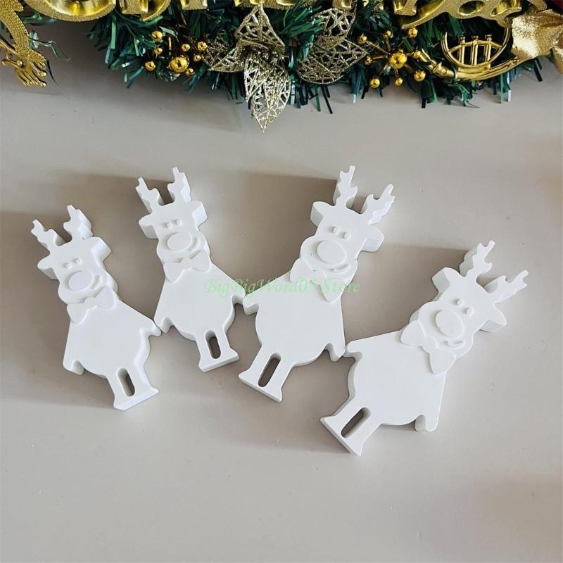 24TE Handicrafts Making Baking Molds Silicone DIY 3D Ornament Molds Castings Handmade Decorations Gift Clay Soap Craft Molds