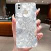 For Huawei Honor 8C Case BKK-LX2 BKK-LX1 BKK-L21 Back Cover Clear Luxury Butterfly Fashion Flowers Soft TPU Silicone Phone Case