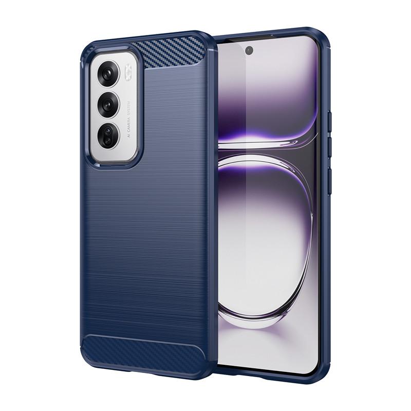 

For OPPO Reno12 Case OPPO Reno12 5G Cover Soft Silicone Bumper Shield Protective Back Phone Cases For OPPO Reno 12 Pro Funda For Reno12 Global