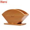Hero Wooden Fan Coffee Filter Holder