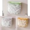 Clear Disposable Food Cover Storage Box Freshes Keeping Bag Organizer Wall-mounted Kitchen Plastic Wrap Container Gifts