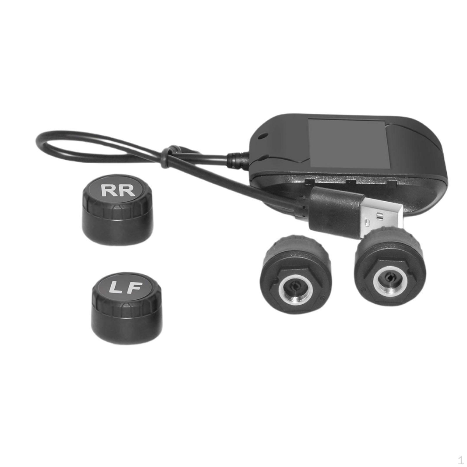 USB 33.92 МГц Запасной сигнализатор давления в шинах для автомобиля External Sensors