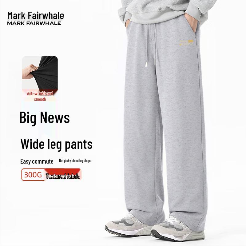 

MARK FAIRWHALE Men s Stylish Straight Casual Pants 5XL