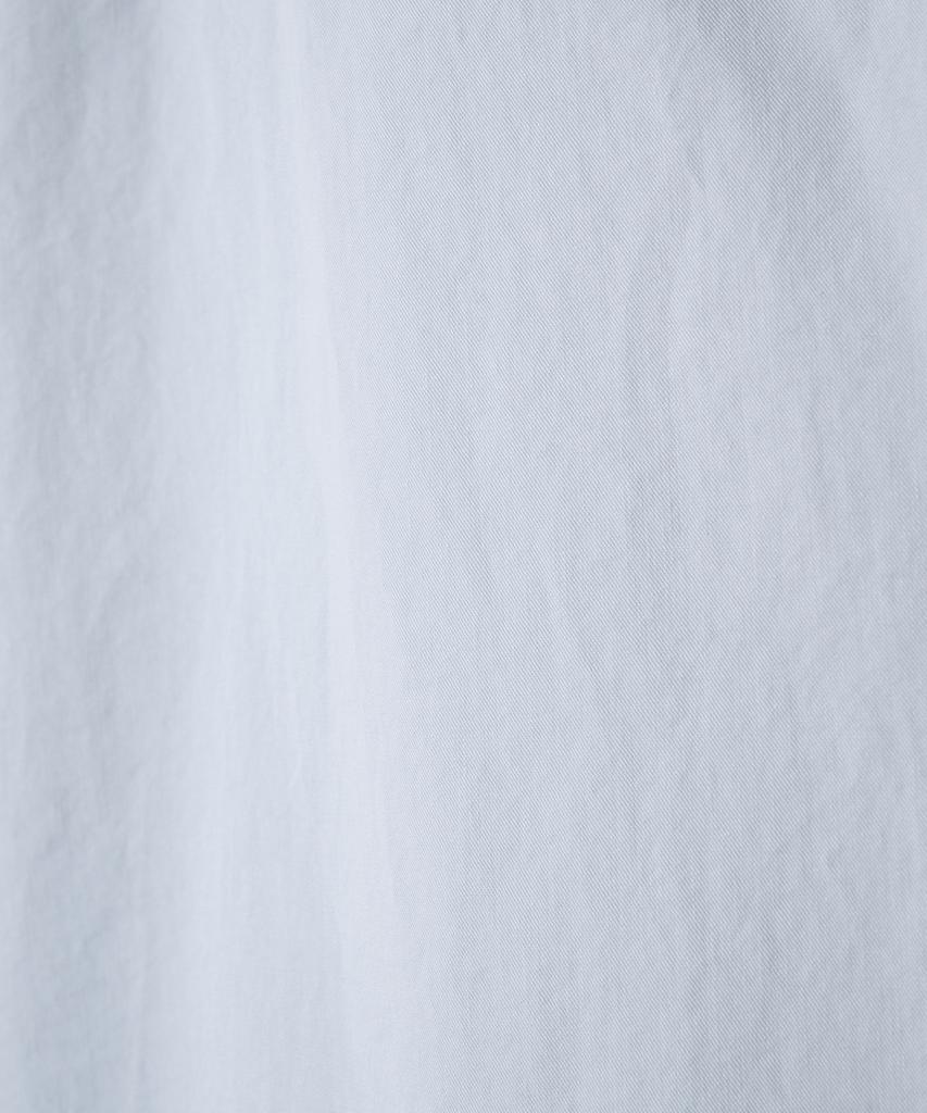 Nontai Cotton Wide Curved Pants (Greyish Sky)