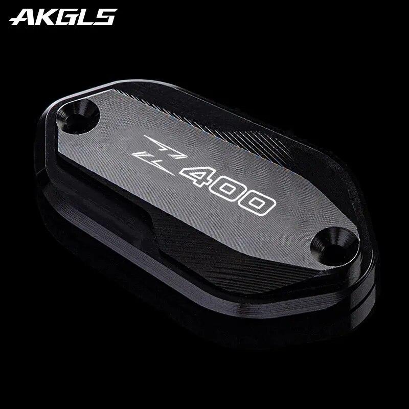 Für kawasaki Z400 NINJA 400 ninja400 2018 Motorrad Zubehör Vordere Bremse Bremsflüssigkeit Tank Abdeckung