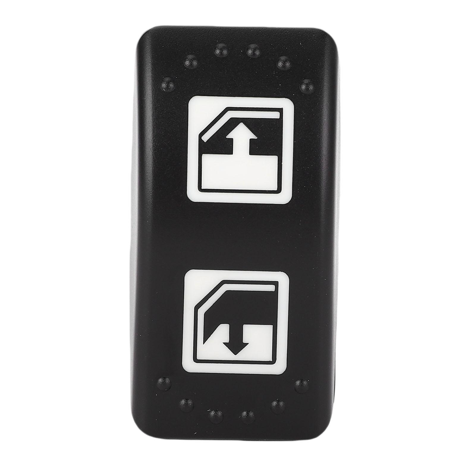 

Левый переключатель стеклоподъемника 710004979 Ударопрочный Высокопрочный АБС-пластик Замена для Defender Pro HD10 Limited DPS