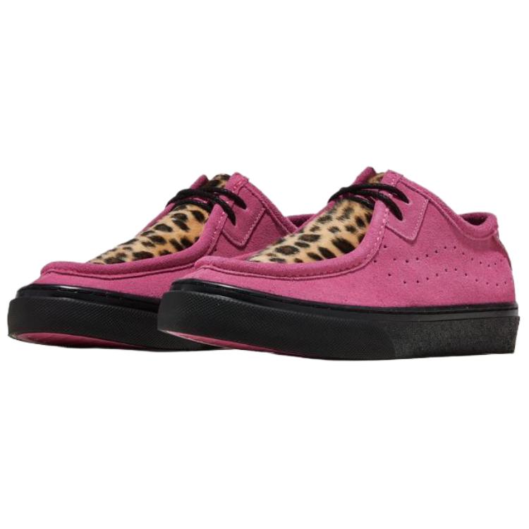 Vans Carver Lo Versatile Comfortable Skate Shoes Unisex sneakers Pink Brown V398
