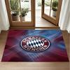 Tapis Velours Cristal Design Bayern Munich Tapis Décoratif Doux pour Chambre à Coucher Entrée