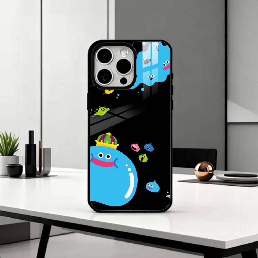 D-Dragon Q-quest S-slimes   Phone Case For iPhone17,16,15,14,13,12,11 Plus,Pro Max Magnetic For Magsafe Wireless Charging iPhone11