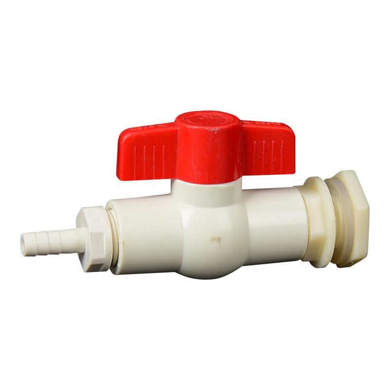Plastic Water Storage Tank Faucet and Valve Accessories