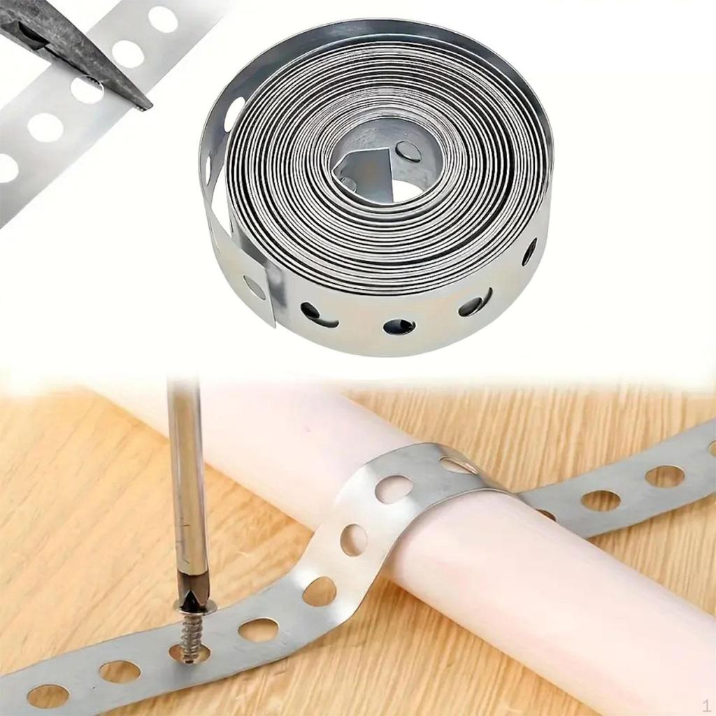 Rohrband Aufhänger Multifunktional Reparatur Professionell für den Hausgebrauch Zubehör Schwerlast