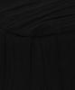 Eondeokeonteulolseutyudio Pleats Summer Bucket Hat Stand Bucket / Pleats Wave / Black Water