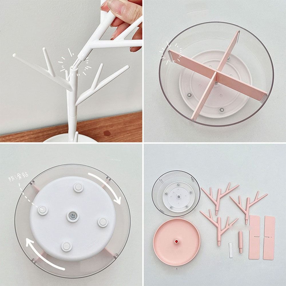 Hanging Bracelet Rack Earrings Holder Jewelry Rack Display Stands Tree Storage Jewelry Holder