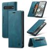 Custodia Portafoglio per Google Pixel 7 6 Pro, Slot per Schede con Blocco RFID, Supporto, Custodia per Telefono in Pelle PU, Copertura Magnetica a Flip per Pixel 6 Pro