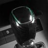 Carbon Fiber Interior Gear Shift Knob Cover Trim Handle Sleeve Buttons Cover Sticker for Skoda Octavia A7 Superb Fabia