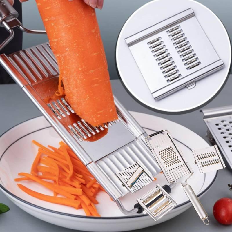 High-quality Multifunctional Vegetable Cutter Stainless Steel For Effortless Slicing And Grating
