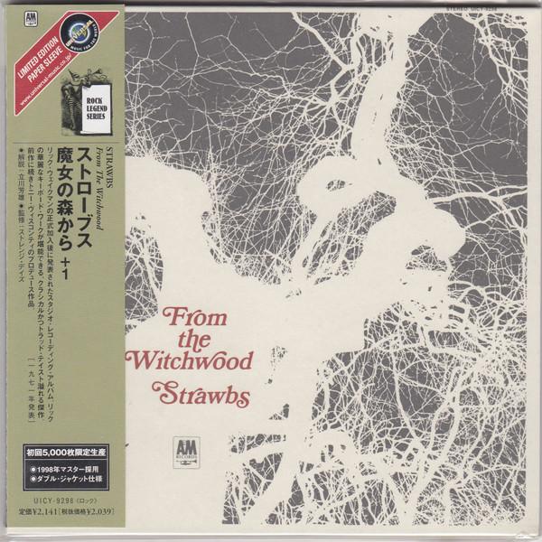 

CD STRAWBS - From The Witchwood UICY9298 A&M 2003 Japan ObiRock Used