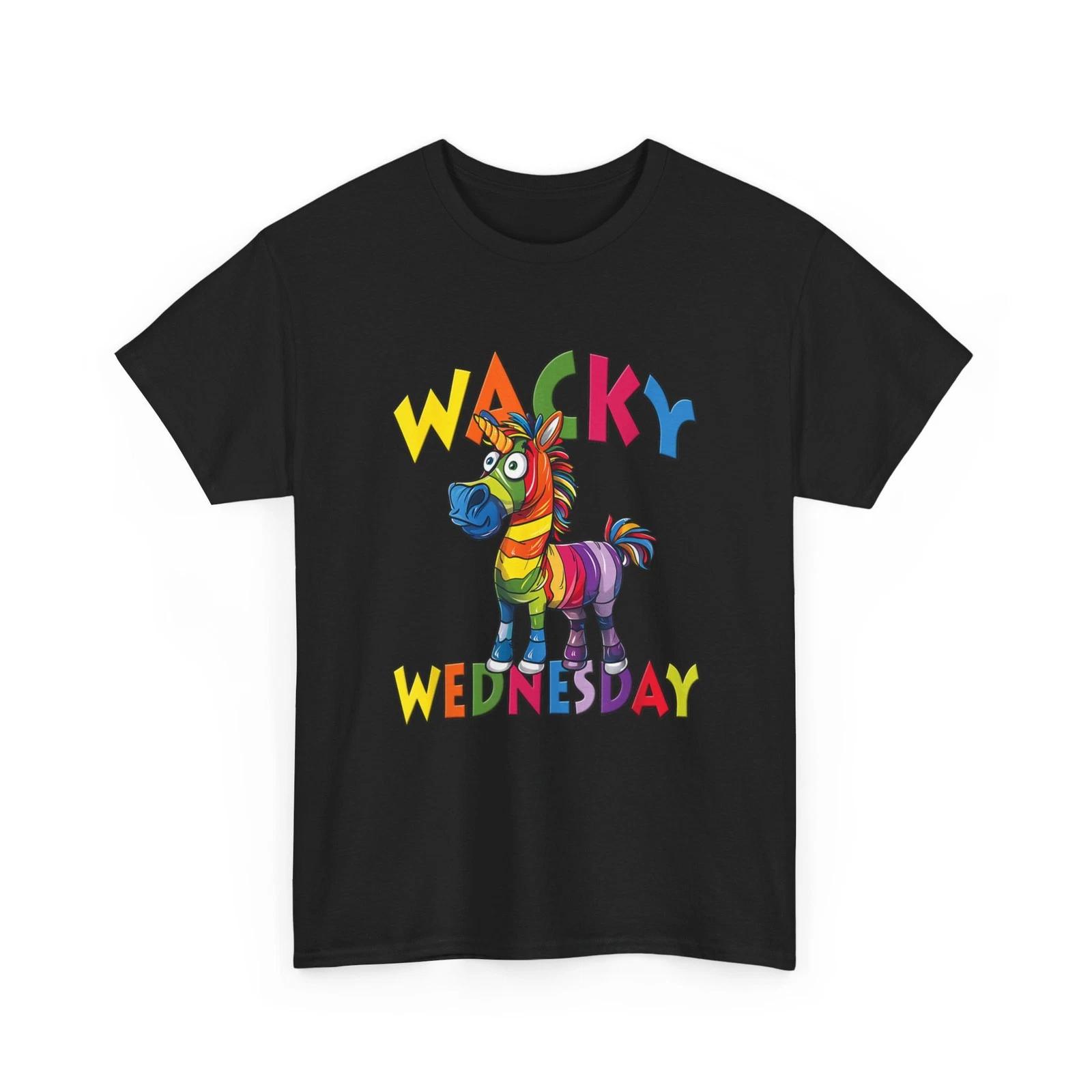Wacky Wednesday Shirt, Mismatch Day Wacky School Day T-Shirt 2XL