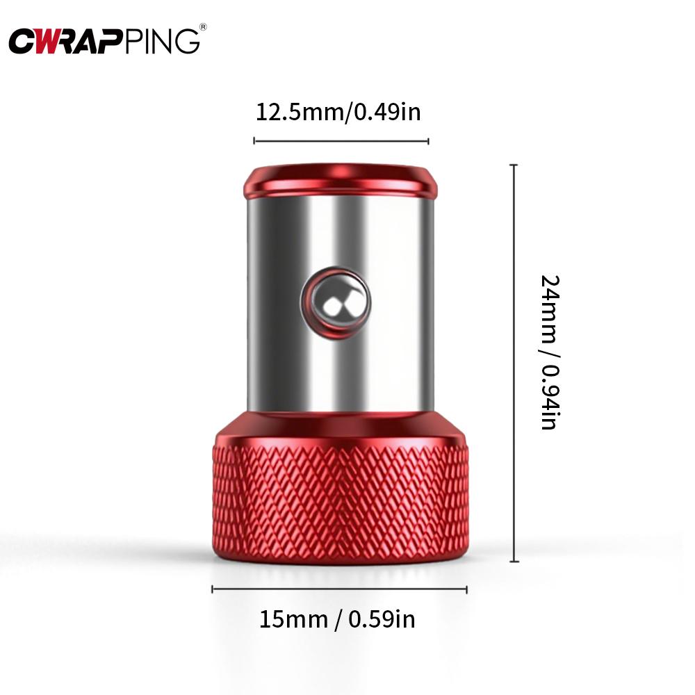 Universal Screwdriver Kit Anti Corrosion Magnetizer Carpentry Tools for Mechanic Magnetic Ring Screwdriver Bit Set Tool Box Hand