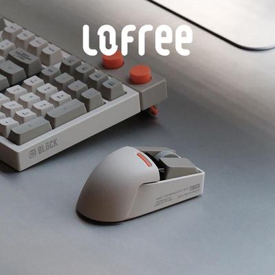 Lofree OE909 Tri-Mode Wireless Mouse with OLED Display