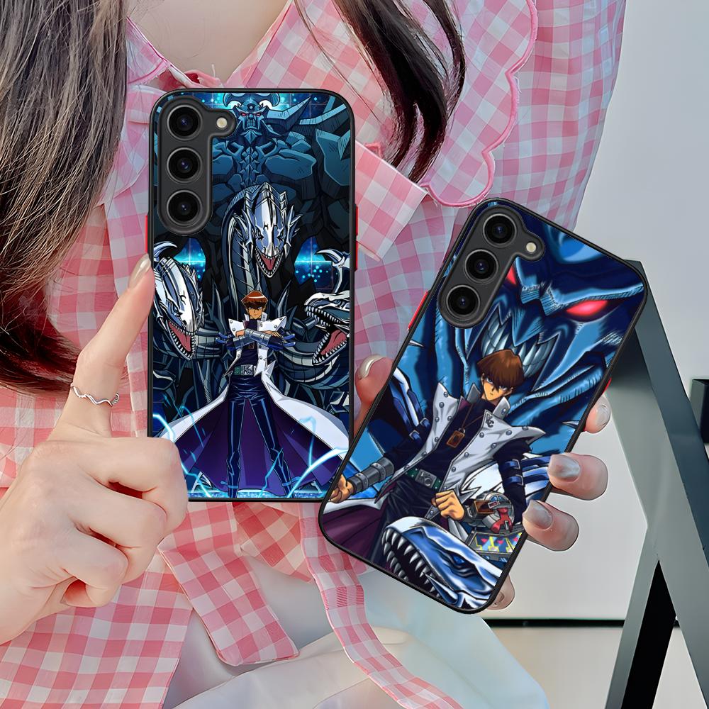 Yugioh Seto Kaiba Phone Case for Samsung Galaxy S26 S25 S24 S23 S22 S21 Plus FE Ultra Skin Feel Shockproof Cover
