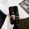 The Eagle K-Khamzat Chimaev   Phone Case For iPhone 17,16,15,14,13,12,11 Plus,Pro Max,XS,Soft Silicone Black Cover