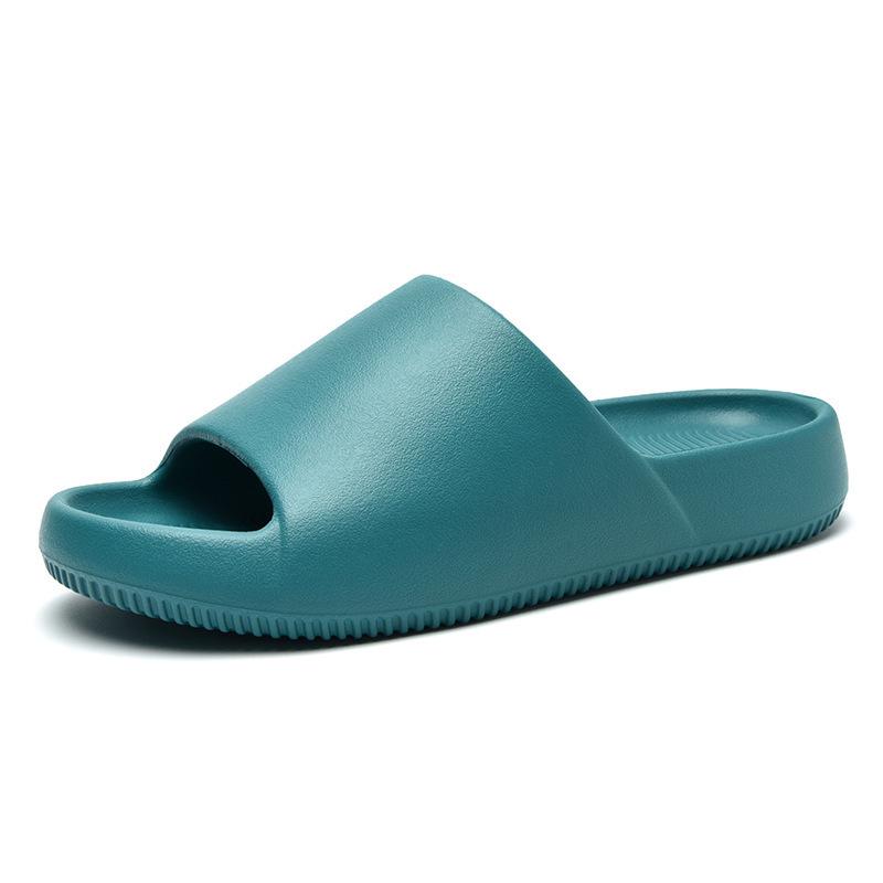 

2024 новые сверхлегкие тапочки из ЭВА для повседневного ношения на пару, наступающие на дерьмо, одно слово, тащатся дома, для мужчин и женщин, нескользящие 36