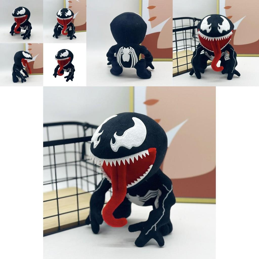 Venom Plush Toy With Pp Cotton Filling For Collectors