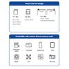 USB 3.1 To M.2 NVMe NGFF SSD Hard Drive Adapter Converter 10Gbps External Enclosure For SD TF Card Reader Type A+C