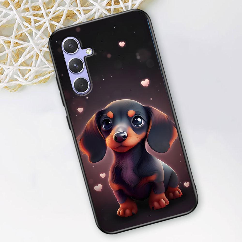 

Милые Собаки Чехол для Samsung Galaxy A51 A53 A54 A31 A52 A12 A13 A21s A22 A32 A11 A22 A33 A41 A52s A73 A14 A24 ТПУ Чехол для Телефона Samsung A21