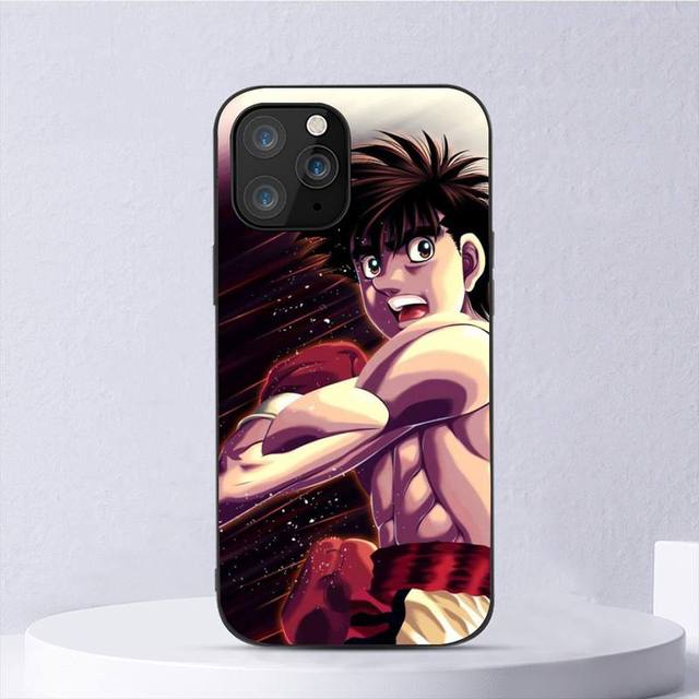 Hajime No Ippo Anime Phone Case For Iphone 11 12 Mini 13 14 Pro Xs Max X 8 7 6s Plus 5 Se Xr Shell
