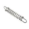 2x Stainless Yacht Shock Absorbers Mooring Springs Made of Steel