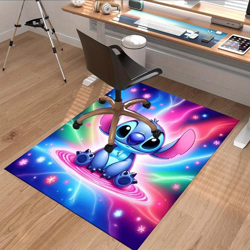 1pc. Cute Stitch Design Home Decor Rug Office Carpet Floor Mat Outdoor Blanket Gift for Room Decorationz0410138