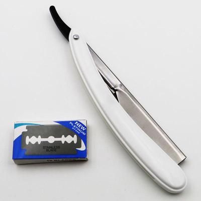 Men Straight Barber Edge Razors Folding Shaving Knife Hair Removal