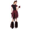 Halloween Costume Adult Masquerade Party Animal Fox Female Cosplay Nightclub Stage Costume