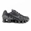 AR3566-002 Nike Shox TL Black and Max Orange Hematite (Women's)