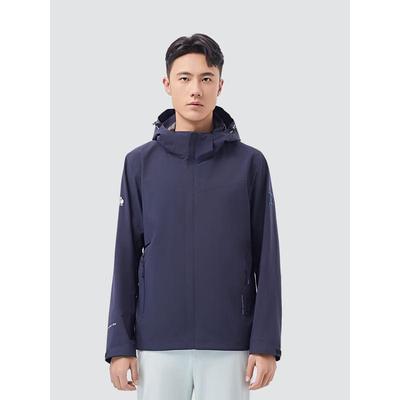 Unisex 3-in-1 Outdoor Windproof Jacket F2615341
