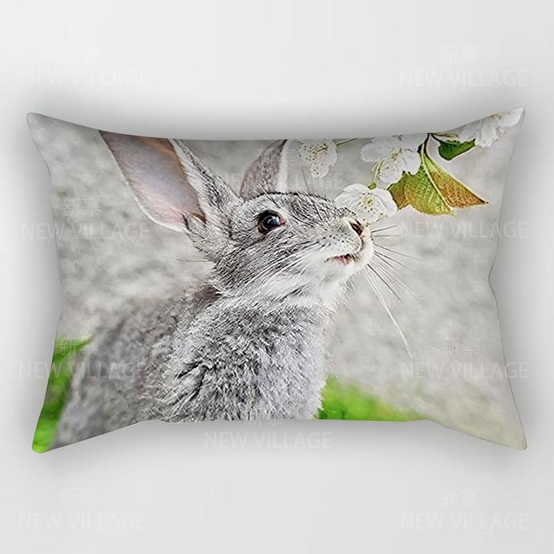 Home Autumn Decoration Oil Painting Style Pillow Cushion Cover Decorations Throw Pillow Cover 30*50 Pillowcase 30x50 40x60 50*70