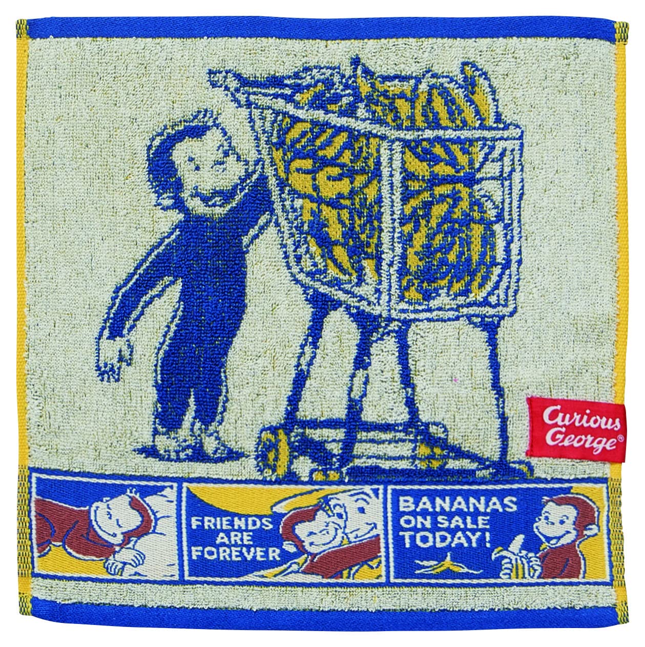 

Marushin Любопытный Джордж Нести Любопытный Доступно в 2 4765020800 Полотенце/Ручное полотенце, Джордж/Комикс Джордж, Хлопок, Размеры,