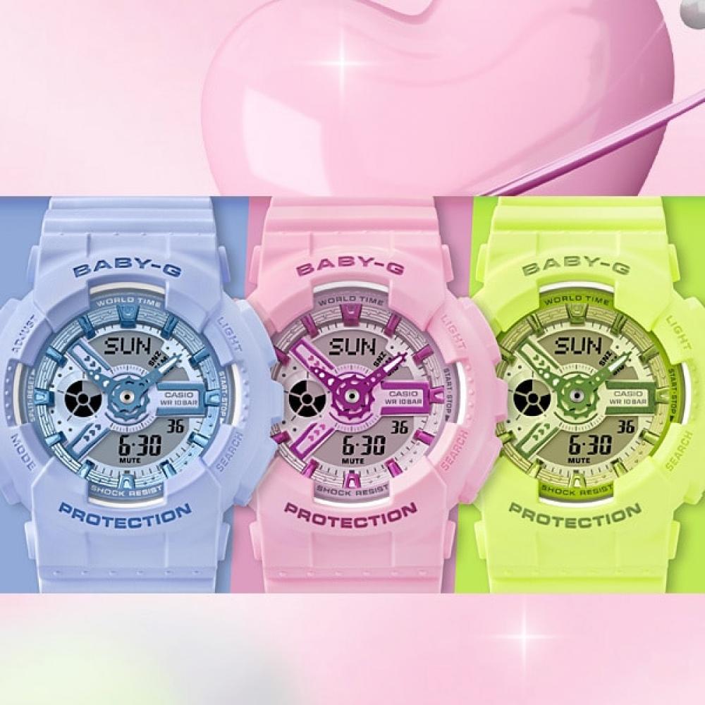 Casio Ba 110yk 4ajf [Baby G  Baby G  Y2k Style Model]