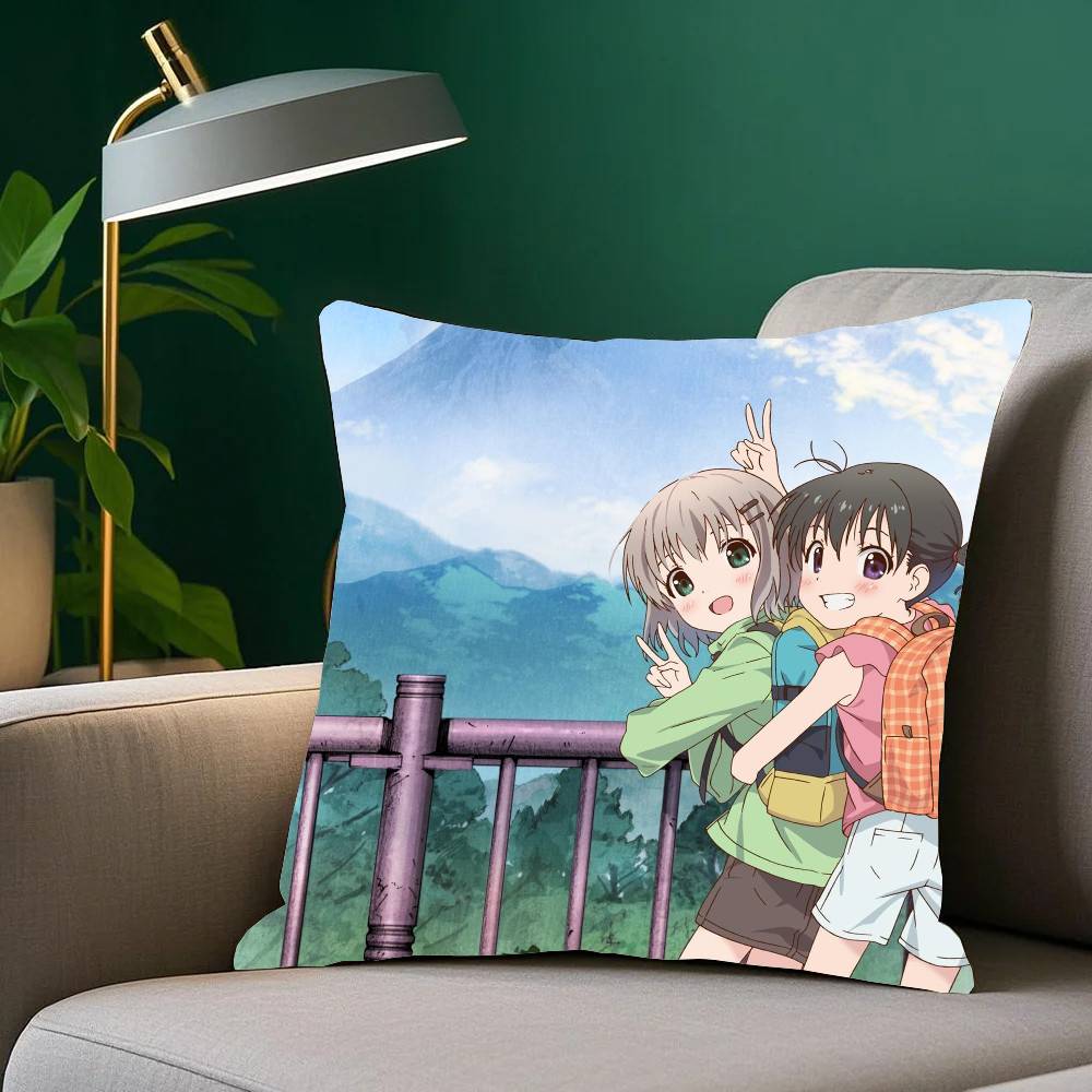 E-Encouragement Of Climb Anime Pillow Case Home Decor Throw For Sofa Bed Car Room Decor Gift Idea