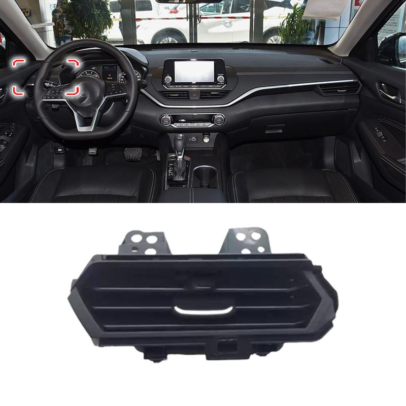 For Nissan Teana Altima 2019-2025 Interior Front Air Conditioning Outlet Dashboard AC Air Condition Vent Outlet Car Accessories
