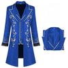 Medieval Prince Costume Set For Halloween Cosplay With Polyester Fabric For Stage Performance