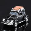 1/32 Beetle 1995 Classic Car Alloy Car Model Sound and Light Pull Back Children's Toy Collectibles Birthday Gift