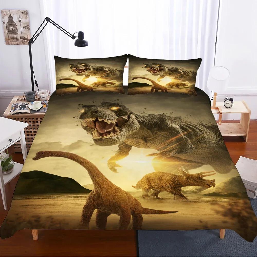 Comforter Boy With Kid Pillow Case Dinosaur Bed Sets Full Kids Comforter Bedding Bedroom Set High Quality
