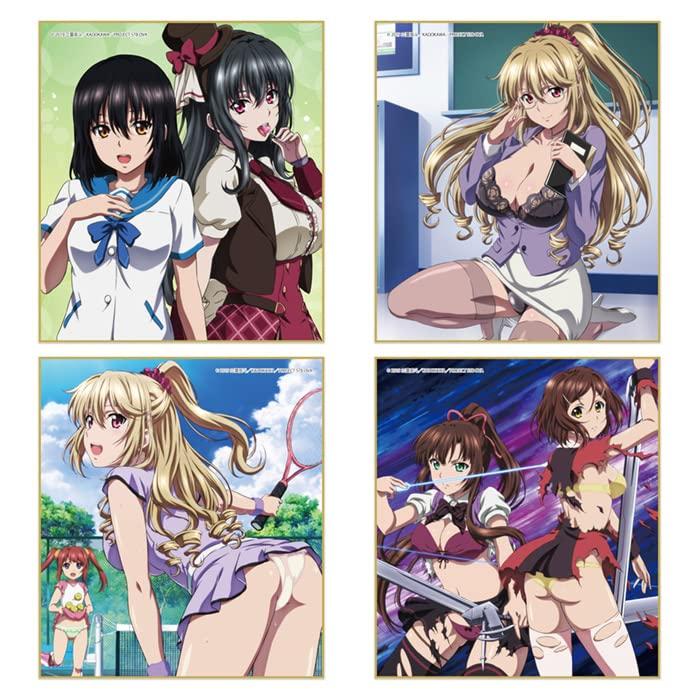 Strike the Blood FINAL Trading Mini Shikishi Vol.2 10 Stück pro Box