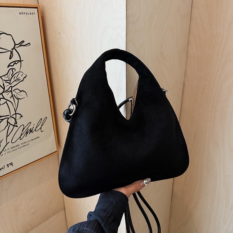 Premium Wildleder Handtasche Damen neue Temperament lässige Schulter Messenger Bag