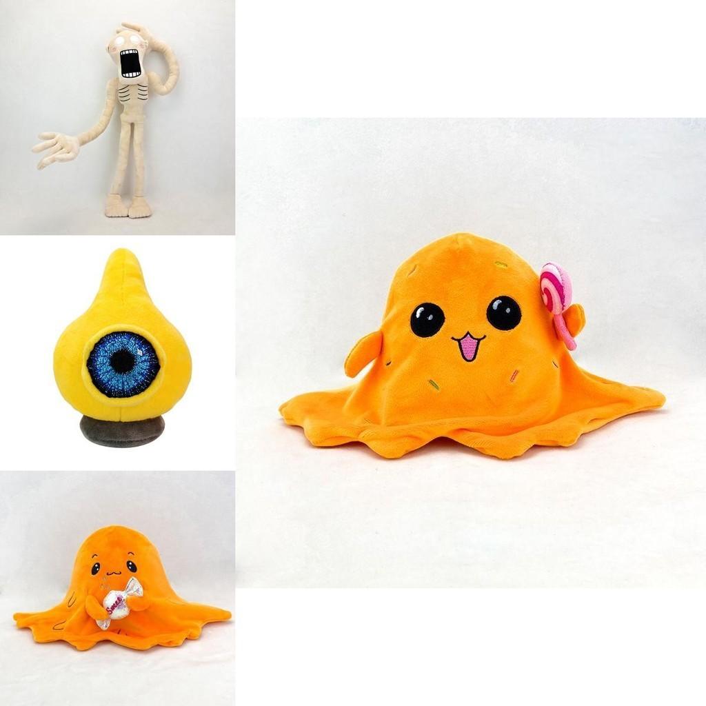 Serie de Muñecos de Peluche de Halloween Scp Foundation Cuties Scp-999 Scp-049 Scp-131 Scp-096 Scp-173